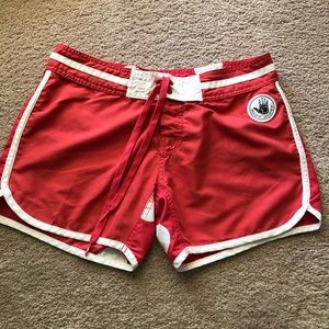 Body glove dot shorts